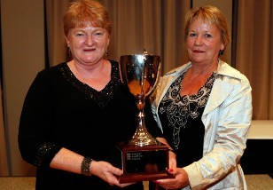 <p>general managers Sharran Fritsch and Sandra McKenny</p>
