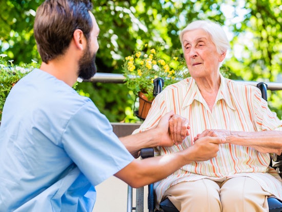 <p>A workforce survey shows there are many career opportunities across the sector that can make a meaningful difference to the lives of older Australians (Source: Shutterstock)</p>
