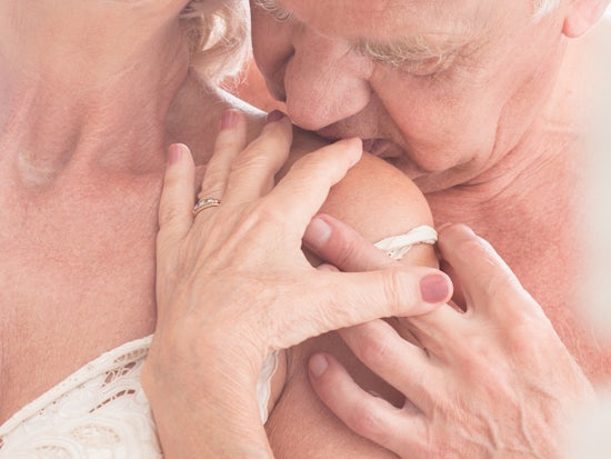 <p>Intimacy in a care home setting is complicated and there should be a better understanding of the intimacy needs of older people (Source: Shutterstock) </p>
