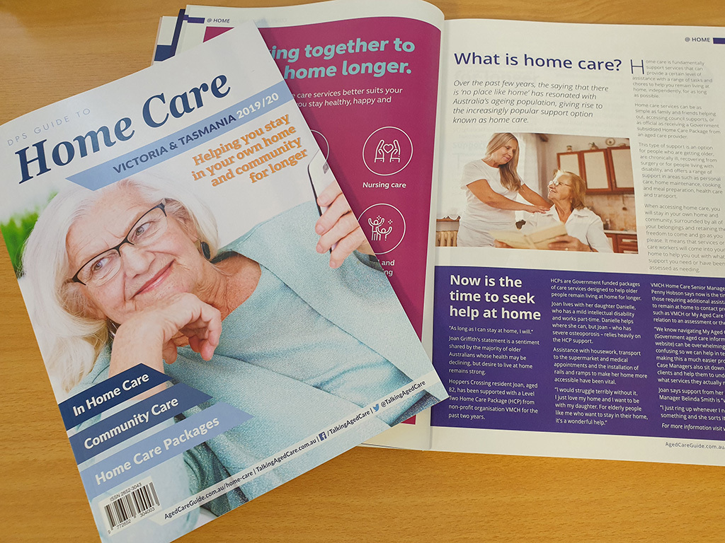 <p>The DPS Guide to Home Guide explains what to consider and helps consumers to be better prepared to be able to stay home for longer (Source DPS)</p>
