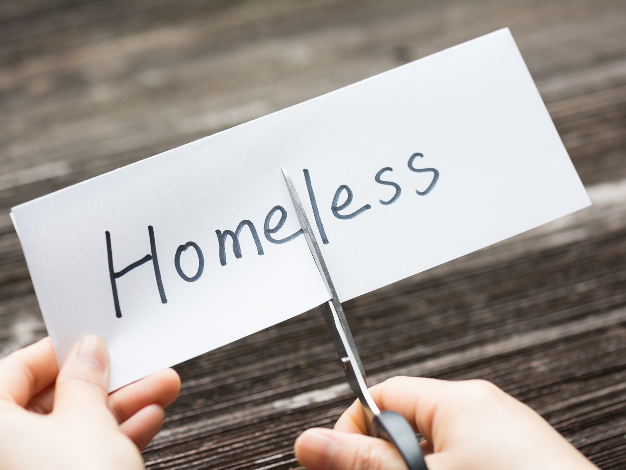 <p>National Homelessness Week 2018 offers an opportunity to talk about ‘hidden homelessness’ (Source: Shutterstock)</p>
