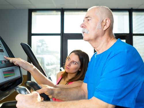 Link to Seniors only fitness studio set to benefit body, brain and community article