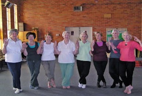 Link to Seniors at ‘peace’ through yoga article