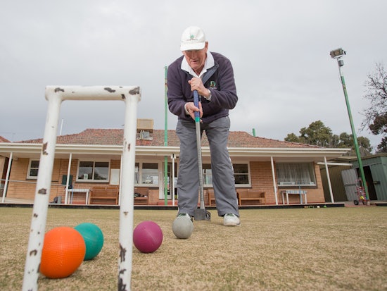 <p>A collaborative project between Resthaven and the City of Unley explores and shares the perspectives of older people as they age and the benefits of staying active (Source: City of Unley)</p>
