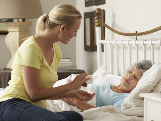 <p>Community-based palliative care to a person before the last six months of their life was linked with a lower rate of unplanned hospitalisations (Source: Shutterstock)</p>
