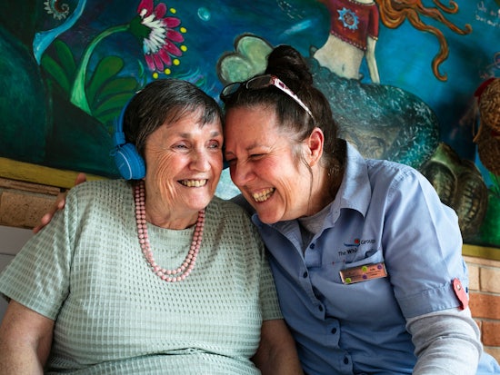 <p>One of The Whiddon Group’s many employees who have been recognised as part of Aged Care Employee Day (Source: The Whiddon Group)</p>
