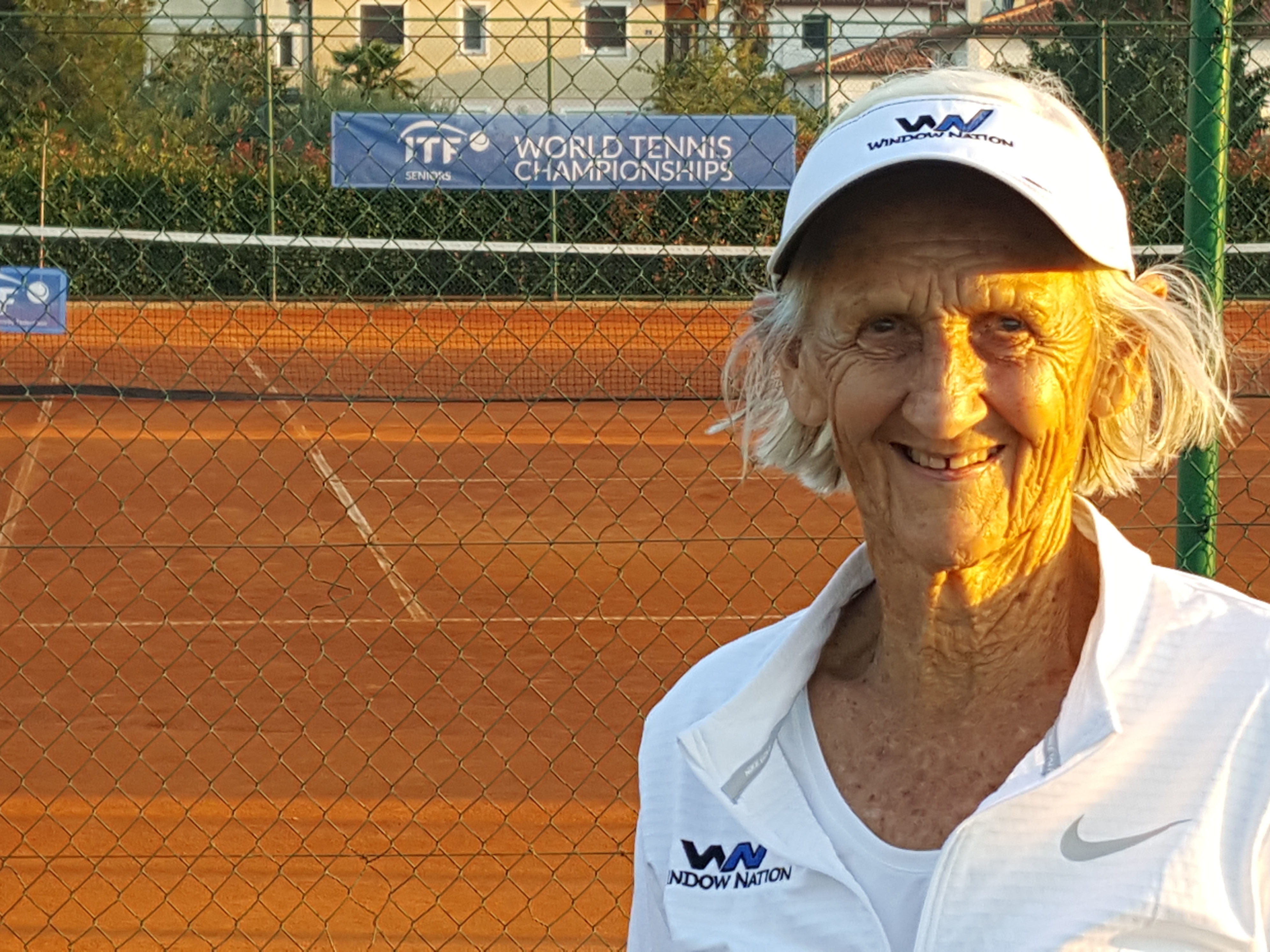 <p>Margaret is one of nine seniors featured in a new documentary series, FEARLESS. (Source: PROMEDIA).</p>
