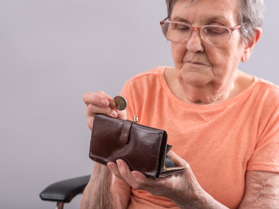 <p>Around five percent of older Australians are subjected to financial abuse (Source: Shutterstock)</p>
