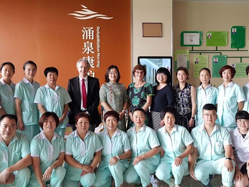 Link to Australia marks major aged care milestone in China article