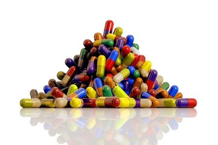 <p>Pile of pills</p>

