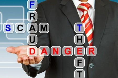 <p>Man in suit, scam, theft</p>
