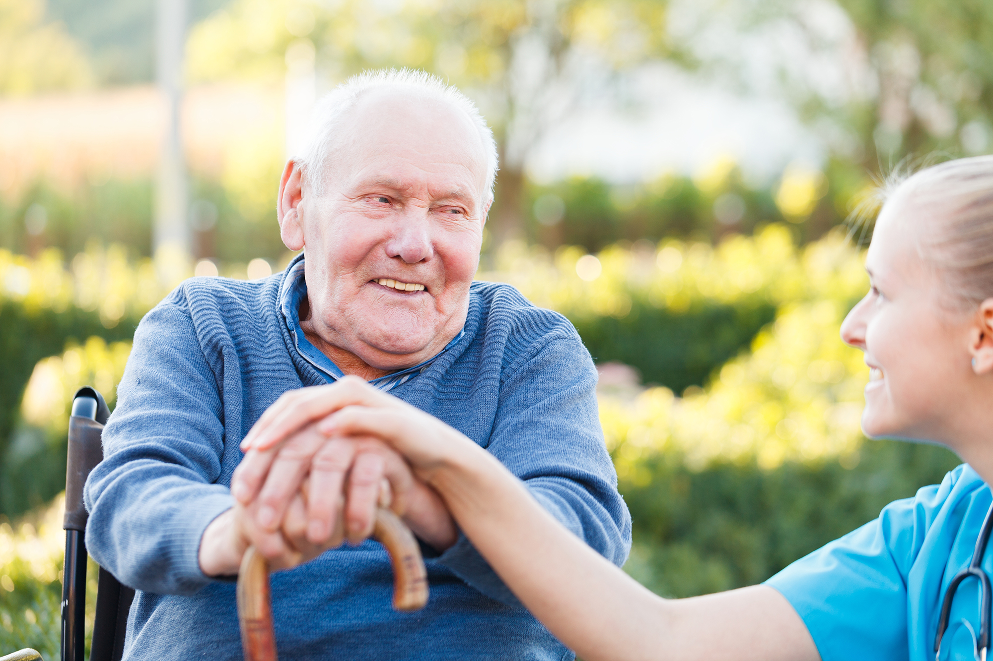 <p>Providers, governments, start-ups and researchers should collaborate to drive innovation within the aged care sector (Source: Shutterstock)</p>
