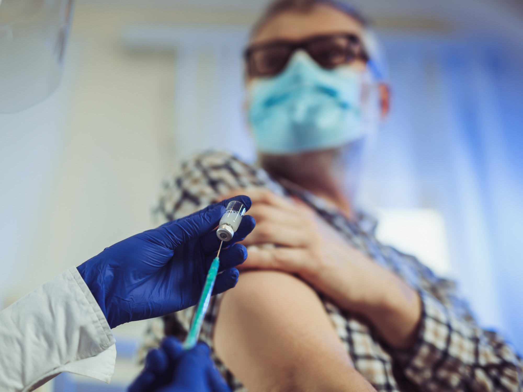 Link to Mandatory vaccine reporting from providers, staff not forced to disclose article