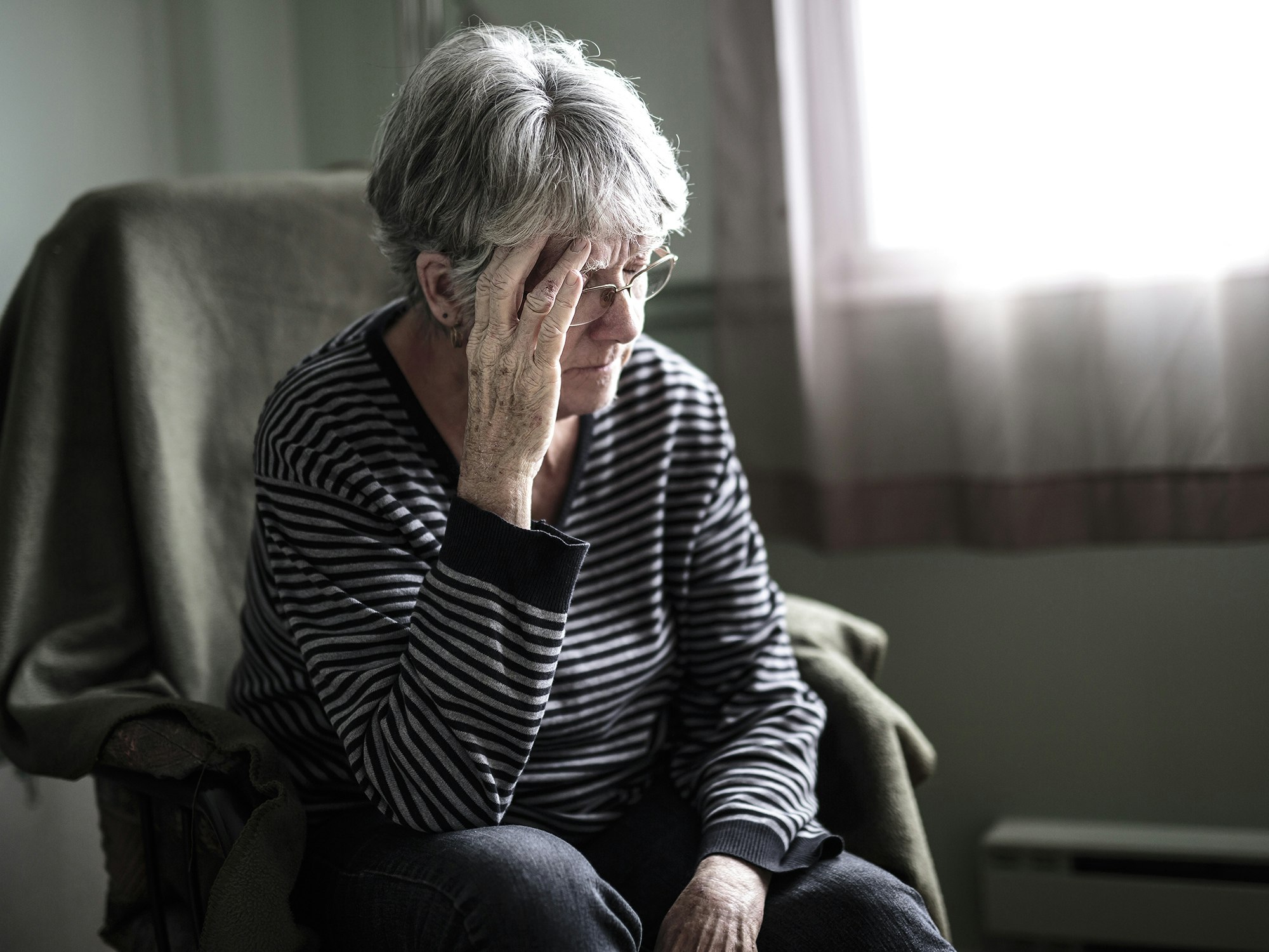 Good mental health is a “key factor” associated with healthy ageing (Source: Shutterstock)
