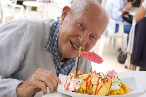 Link to Restrictive diets no good for seniors article
