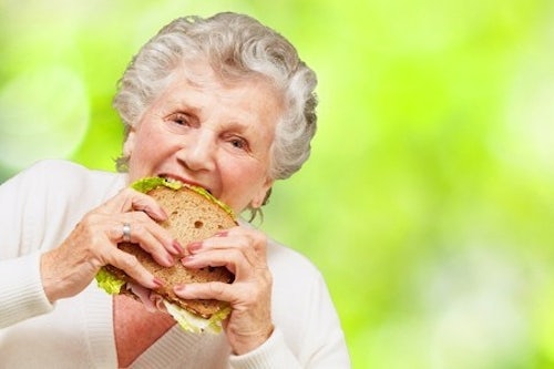 Link to Food responses to ageing body article