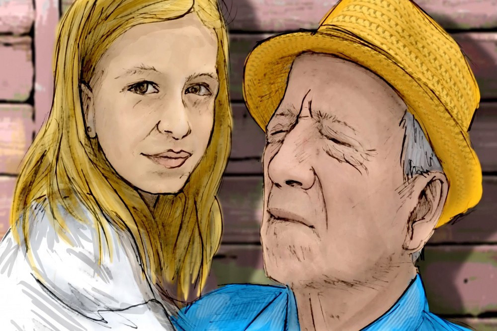 <p>A still image from one of the three animations.</p>
