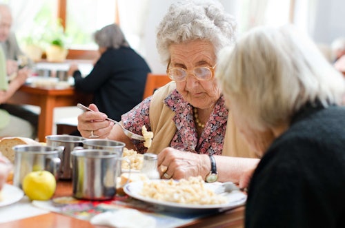 Link to Dignity in the dining room article