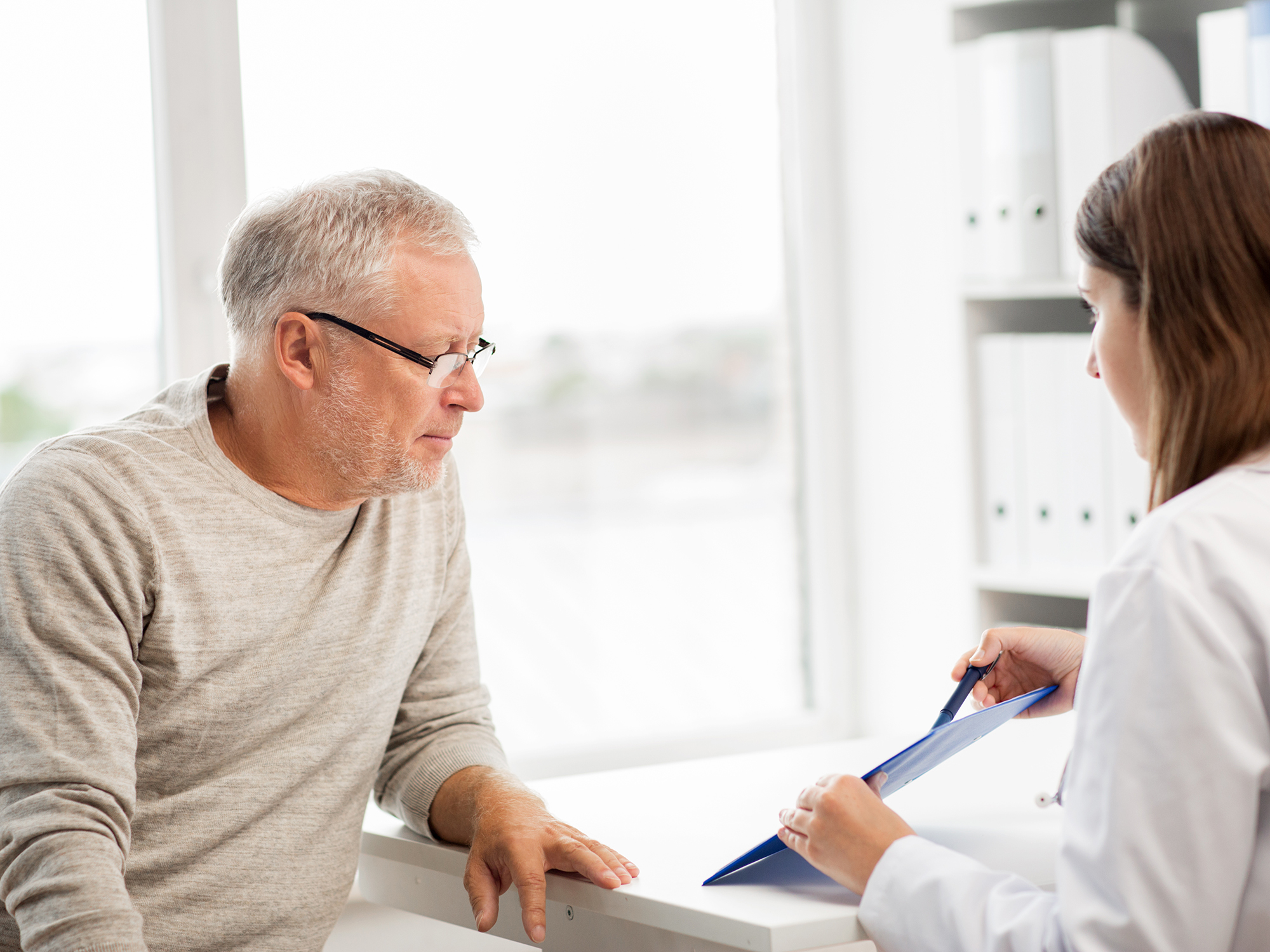 <p>High health insurance premiums could see seniors drop their level of cover (Source: Shutterstock)</p>
