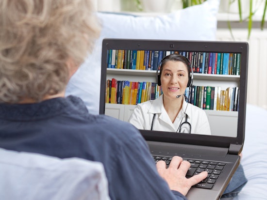 <p>A new care model, which features holographic doctors and video call technology, is being trialled (Source: Shutterstock)</p>
