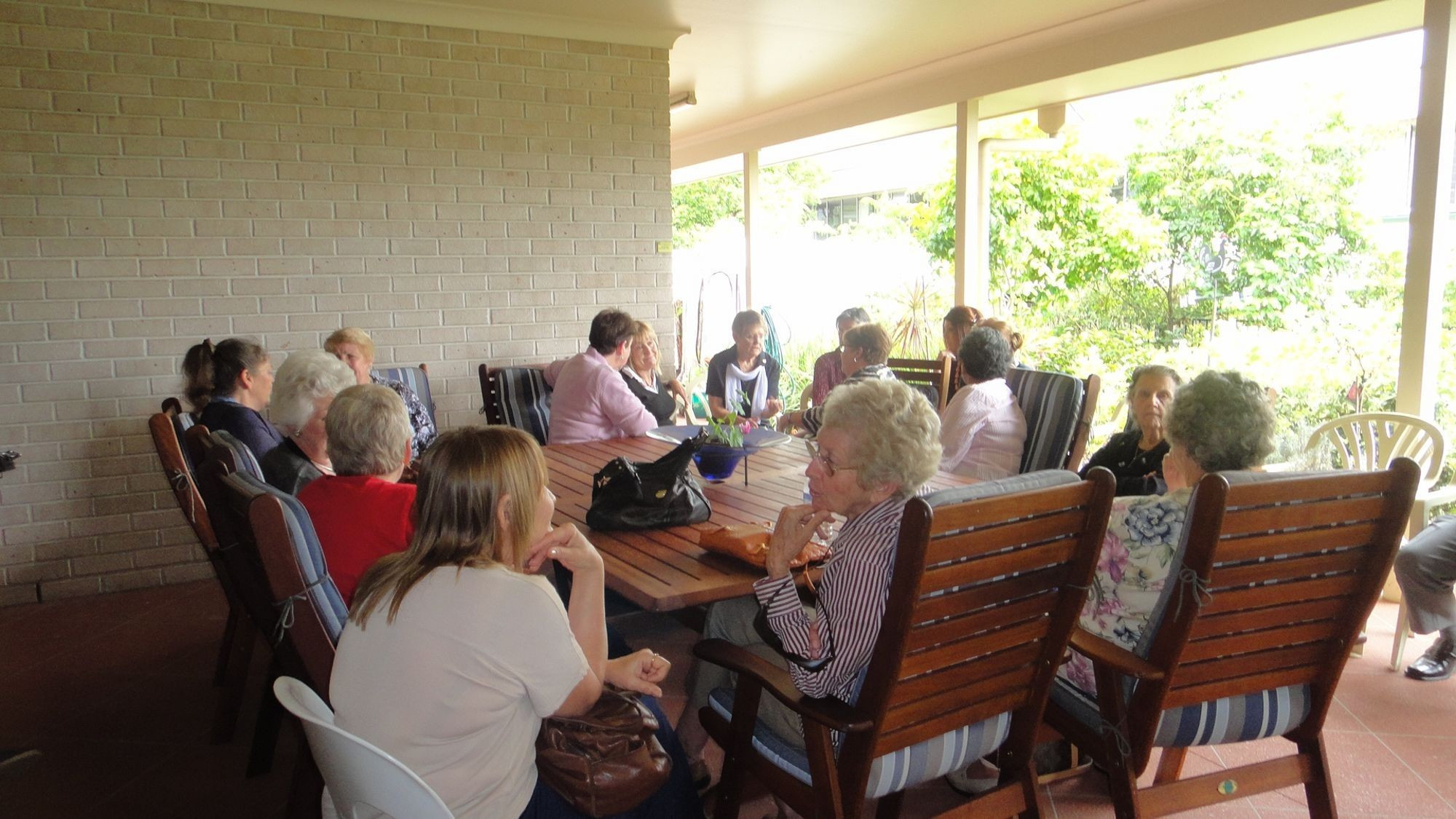 <p>Carers meeting at Centacare Enoggera.</p>
