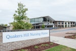 The newly built Quakers Hill Nursing Home
