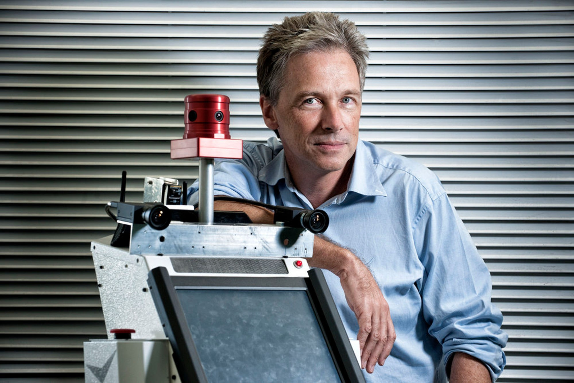 <p>Professor Peter Corke says in 10 to 15 years robots in the workplace will be similarly unremarkable.</p>
