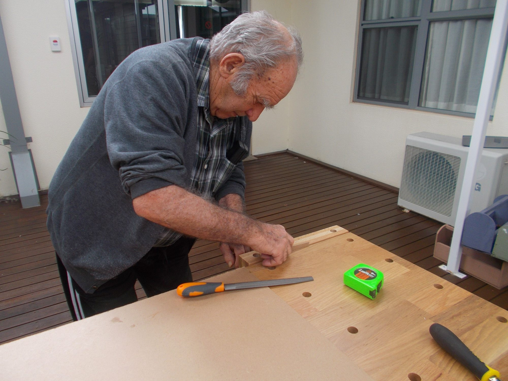 <p>Doutta Galla Aged Services' Men's Shed officially opens today.</p>
