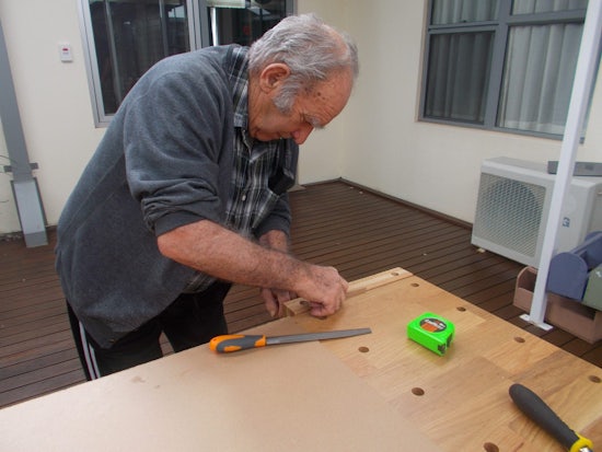 <p>Doutta Galla Aged Services' Men's Shed officially opens today.</p>
