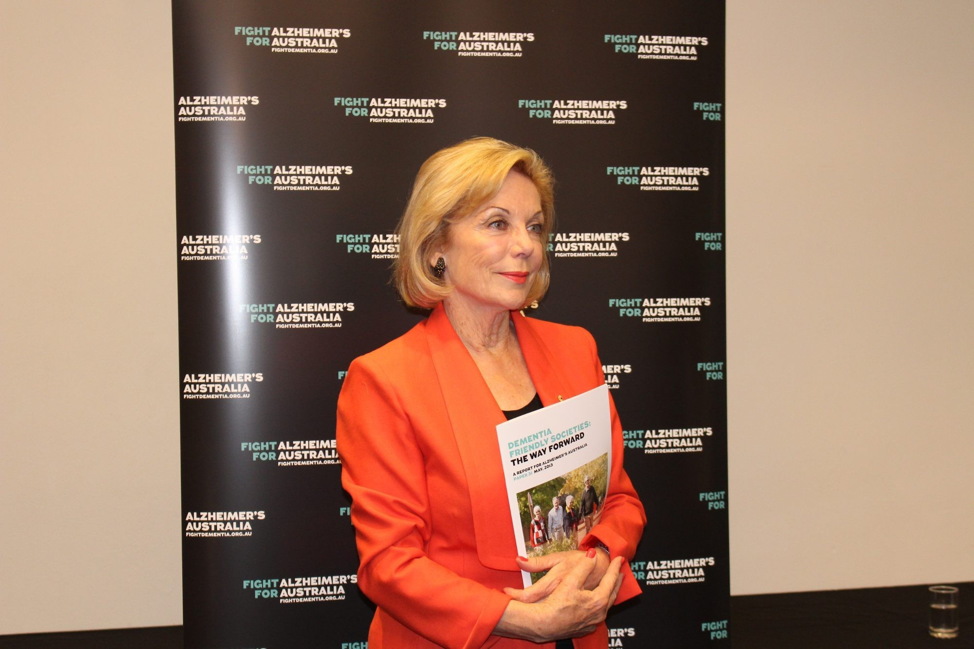 <p>Ita Buttrose says they will 'fight' for change in dementia care.</p>
