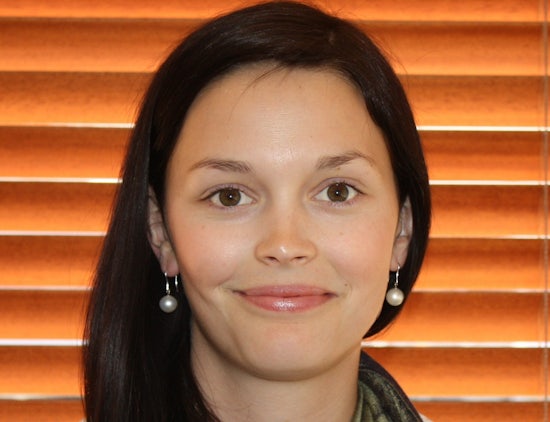 <p>Rhiannon Pilkington, University of Adelaide PhD student and co-author of the new research.</p>
