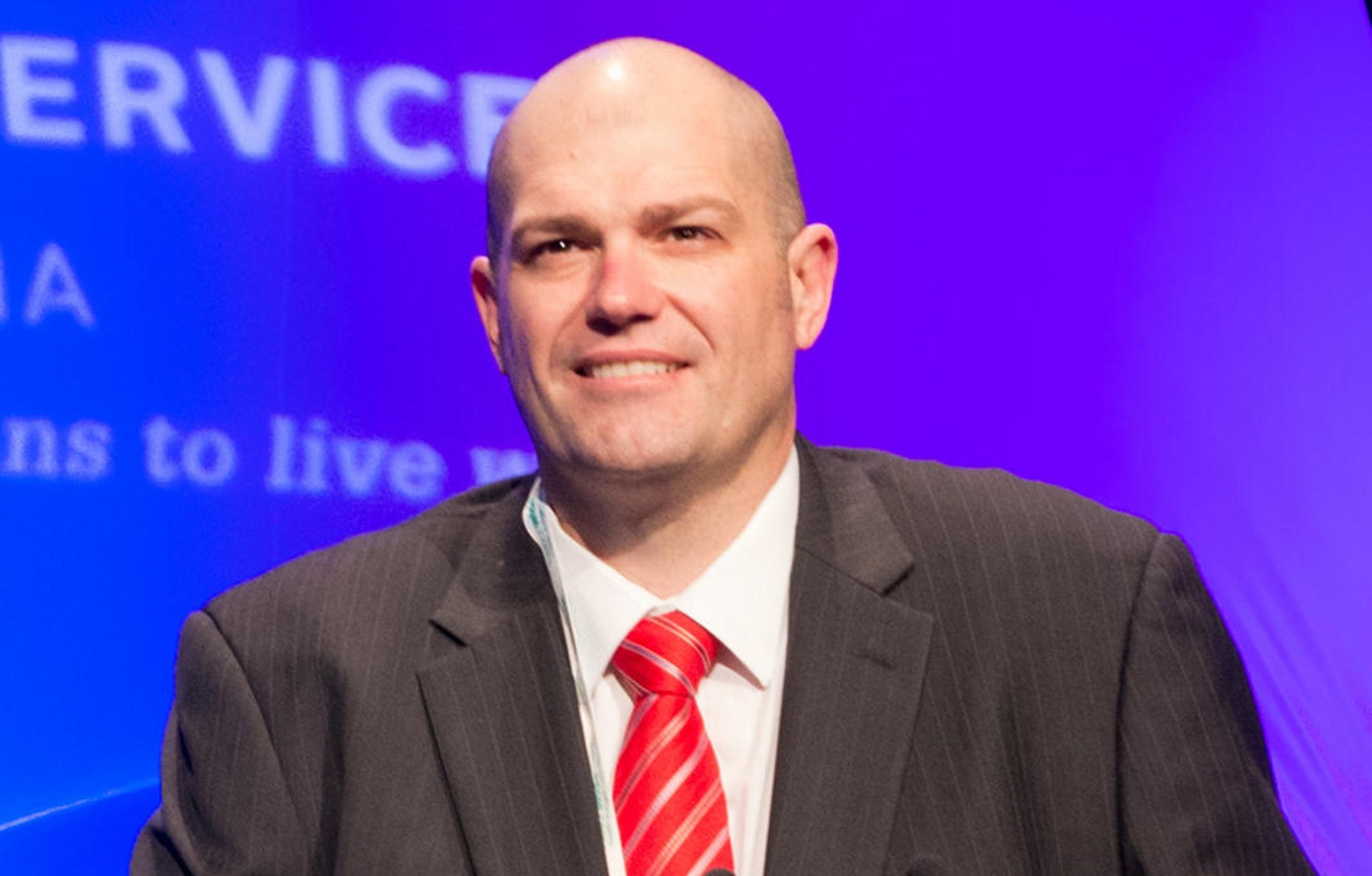 <p>LASA chief executive, Patrick Reid.</p>
