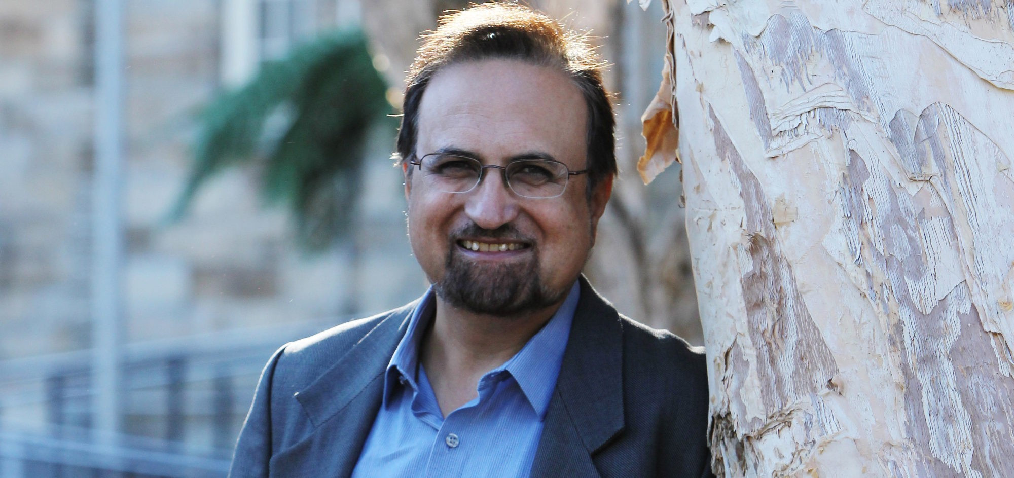 <p>Author of the report, Professor Perminder Sachdev.</p>
