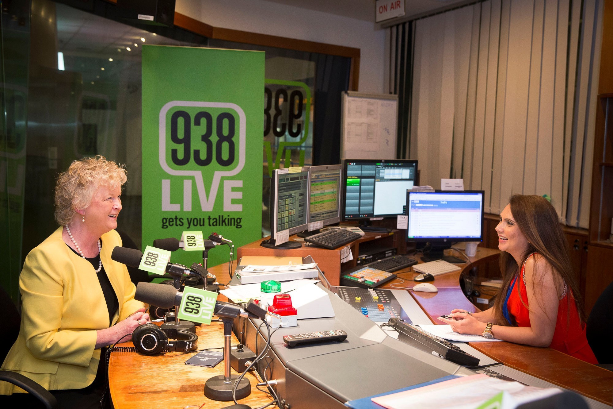 <p>RDNS Institute director, Dr Susan Koch, was a special guest on MediaCorp’s 938LIVE.</p>
