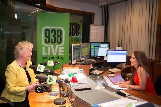 <p>RDNS Institute director, Dr Susan Koch, was a special guest on MediaCorp’s 938LIVE.</p>
