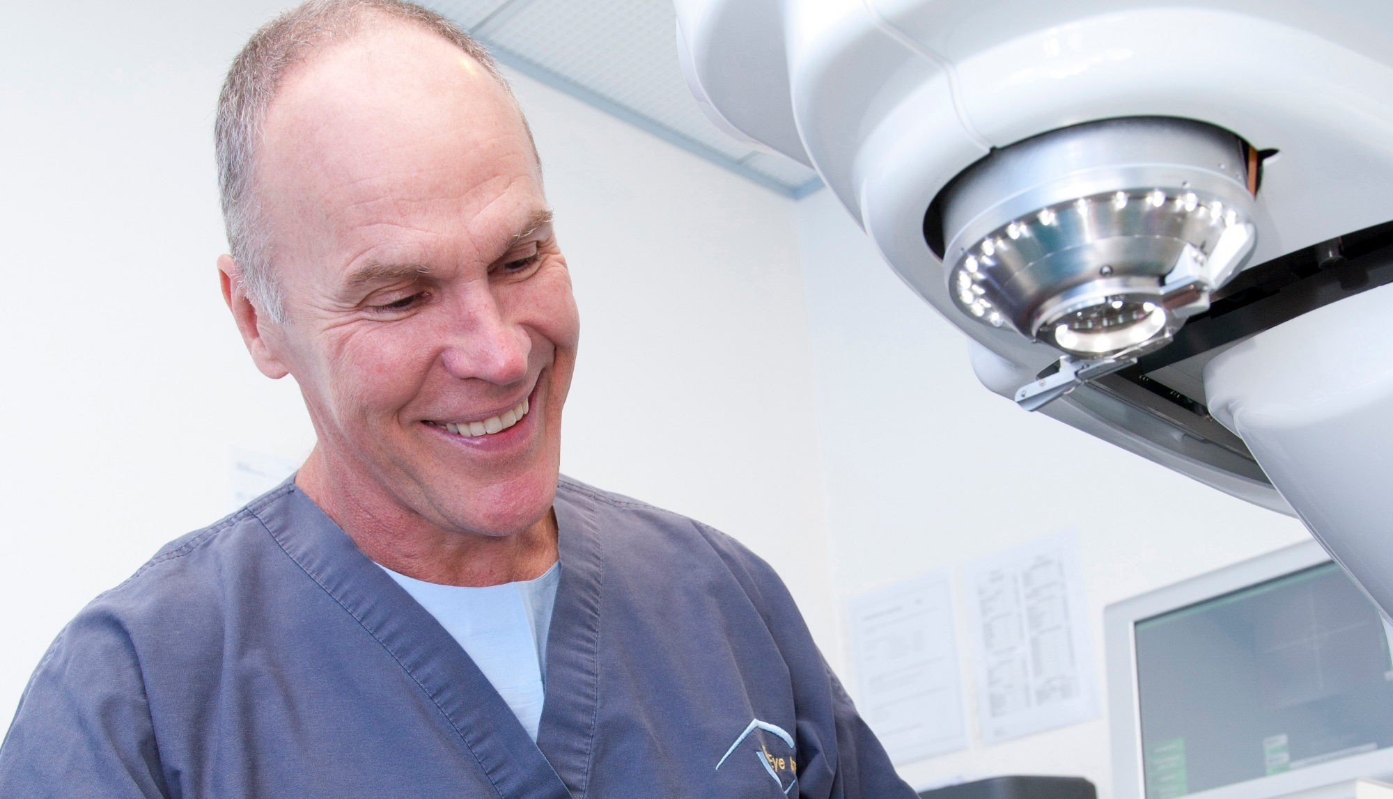 <p>Dr Michael Lawless in the operating room.</p>
