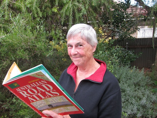 <p>South Australia's ACH Group volunteer, Lois Otterspoor, is a companion for people who require assistance to travel.</p>
