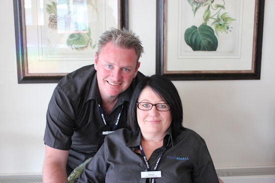 <p>Husband and wife, Andrew and Kerryn Fowler, have jumped into a mid-life career change and are studying their Diploma of Nursing together through Victorian aged and disability provider, Villa Maria.</p>

