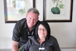 Husband and wife, Andrew and Kerryn Fowler, have jumped into a mid-life career change and are studying their Diploma of Nursing together through Victorian aged and disability provider, Villa Maria.