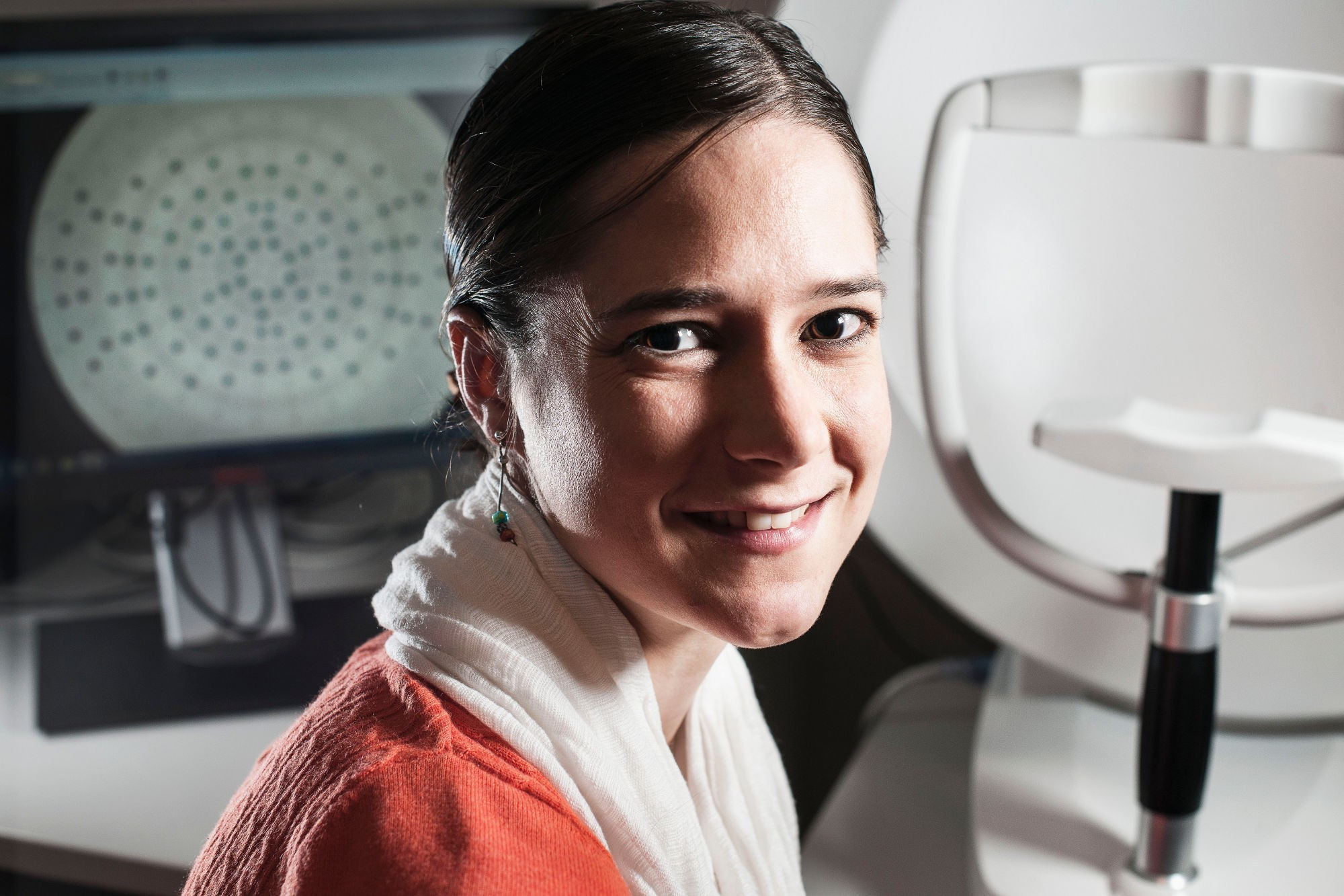 <p>Janessa Kimlin, from Queensland University of Technology, is looking to uncover why some people over the age of 50 years find their vision falters after dark.</p>
