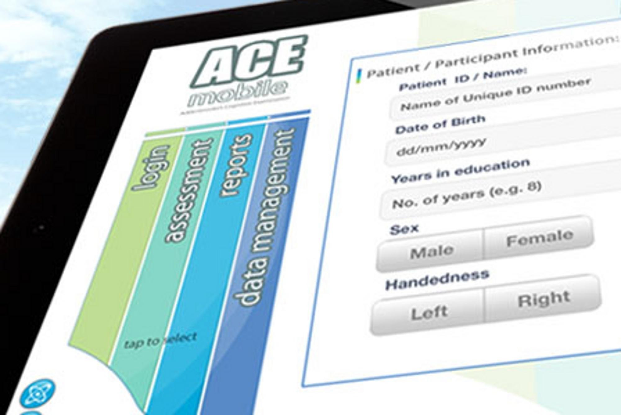 <p>Developed by Neuroscience Research Australia’s, Professor John Hodges, and UK colleagues, the ACEmobile may help change the way clinicians diagnose dementia.</p>
