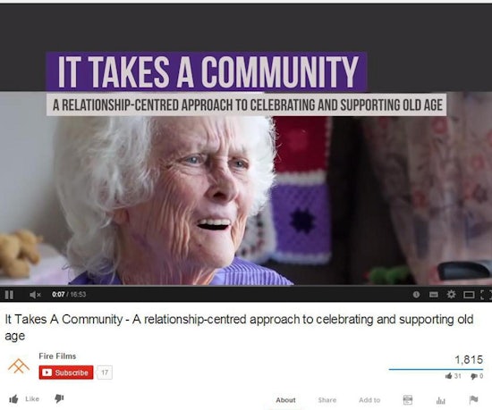 <p>Arcare's video, produced by Corinne Maunder of Fire Films, highlights some of the major steps forward in long term residential dementia care facilities.</p>

