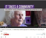 Arcare&#39;s video, produced by Corinne Maunder of Fire Films, highlights some of the major steps forward in long term residential dementia care facilities.