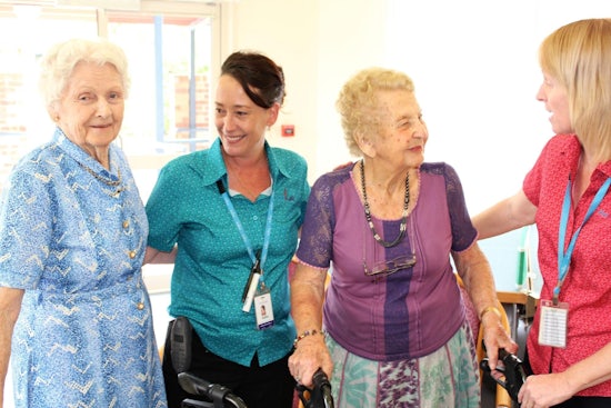 <p>Residents at Alexandra Gardens are already benefiting from the new approach to sub-acute care</p>
