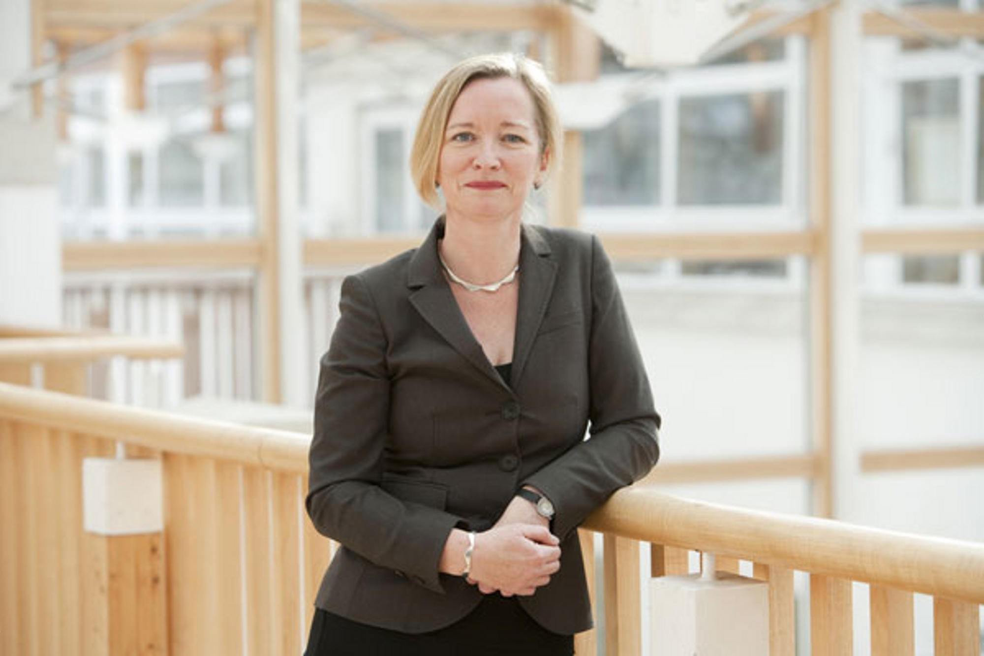 <p>Professor Lorraine Farrelly, Deakin University's thinker in residence, believes housing accommodation is adaptive and should be reorganised to accommodate a person's changing needs.</p>
