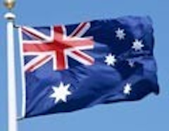 <p>Flying the flag</p>
