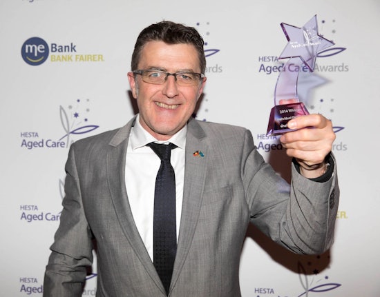 <p>Victorian aged care professional, Graham Custance, of Care Connect, has won the Individual Distinction Award at the 2014 HESTA Aged Care Awards.</p>
