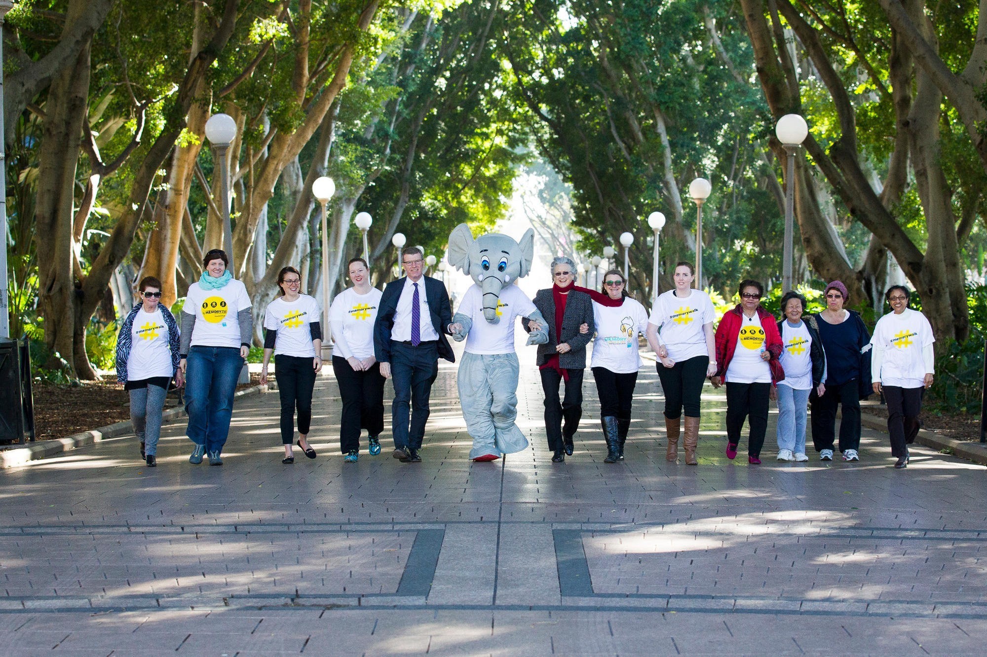 <p>Alzheimer's Australia and City of Sydney take the right step to raise dementia awareness.</p>
