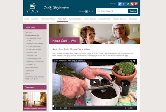 <p>A new home care video has been created to help people “cut through” what is often perceived as a complex and stressful process of receiving support.</p>
