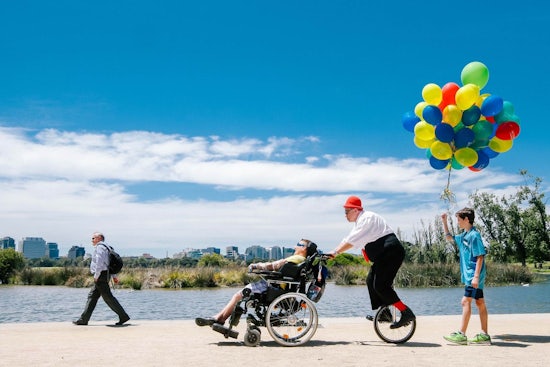 <p>The Villa Maria & Transurban Out & About Family Fun Day celebrates people of all ages and abilities.</p>
